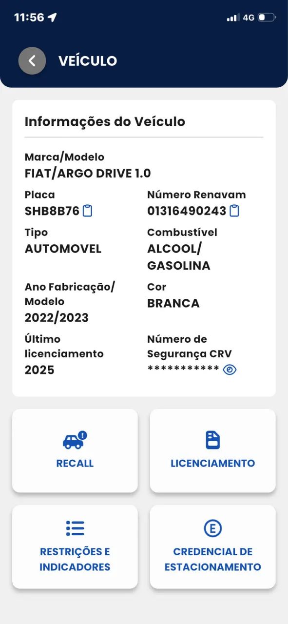 Fiat Argo Drive 1.0 6V Flex 2023 - Foto 2