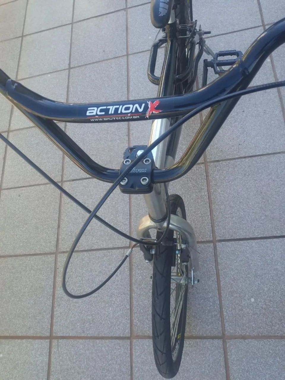 Bicicleta Cross aro 20 - Foto 2