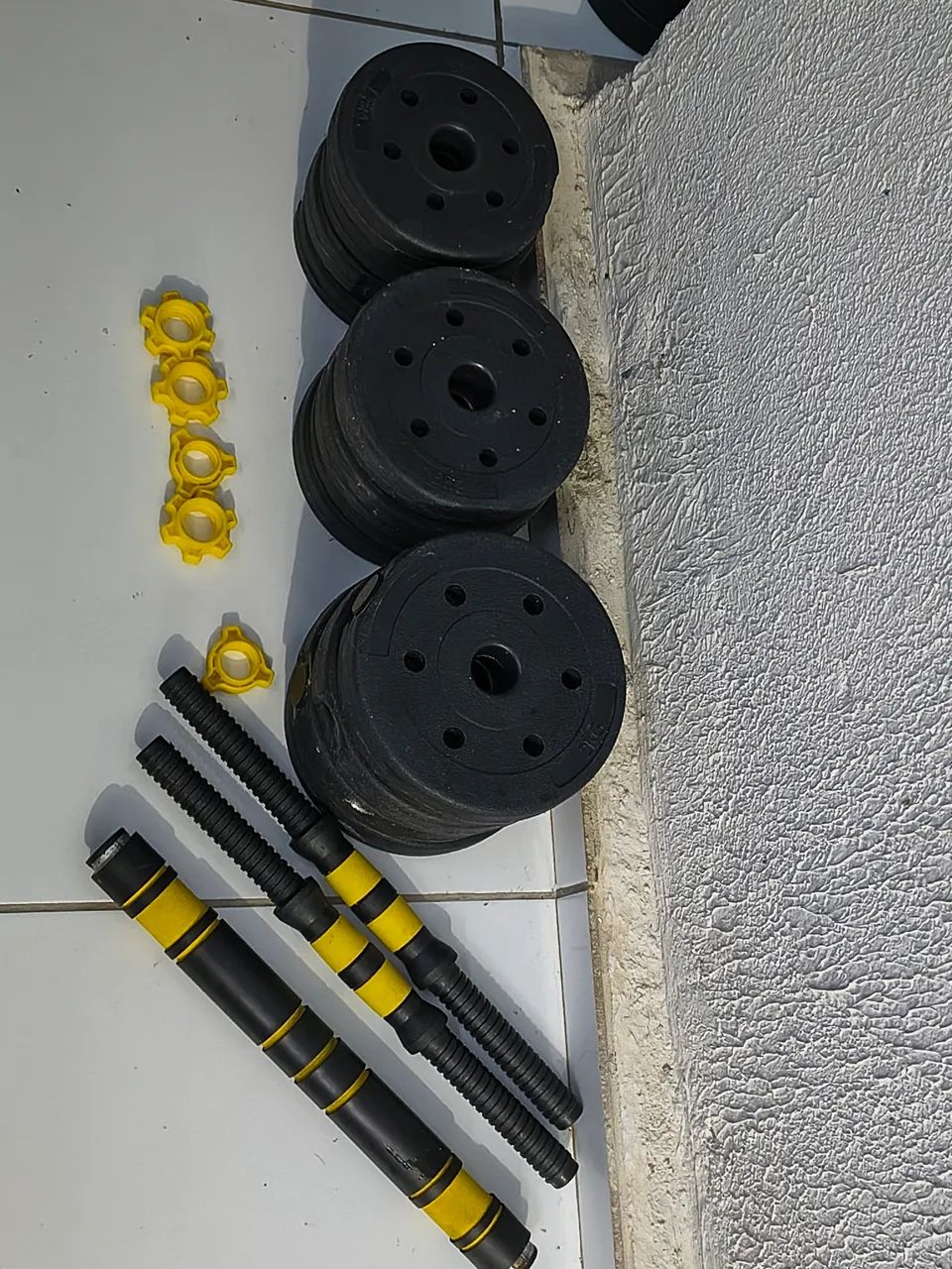 Acessórios de academia