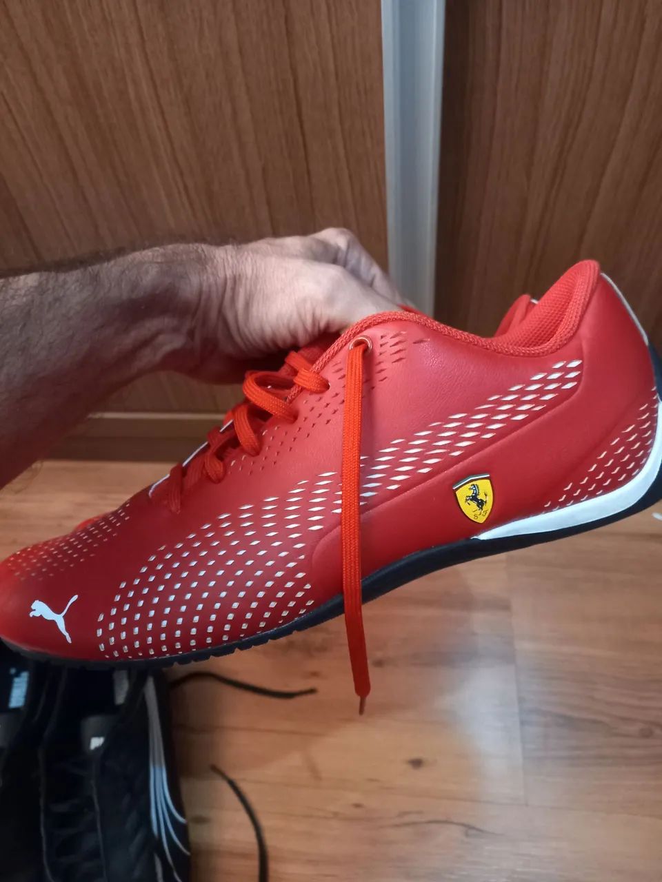 Tenis puma importado n°40
