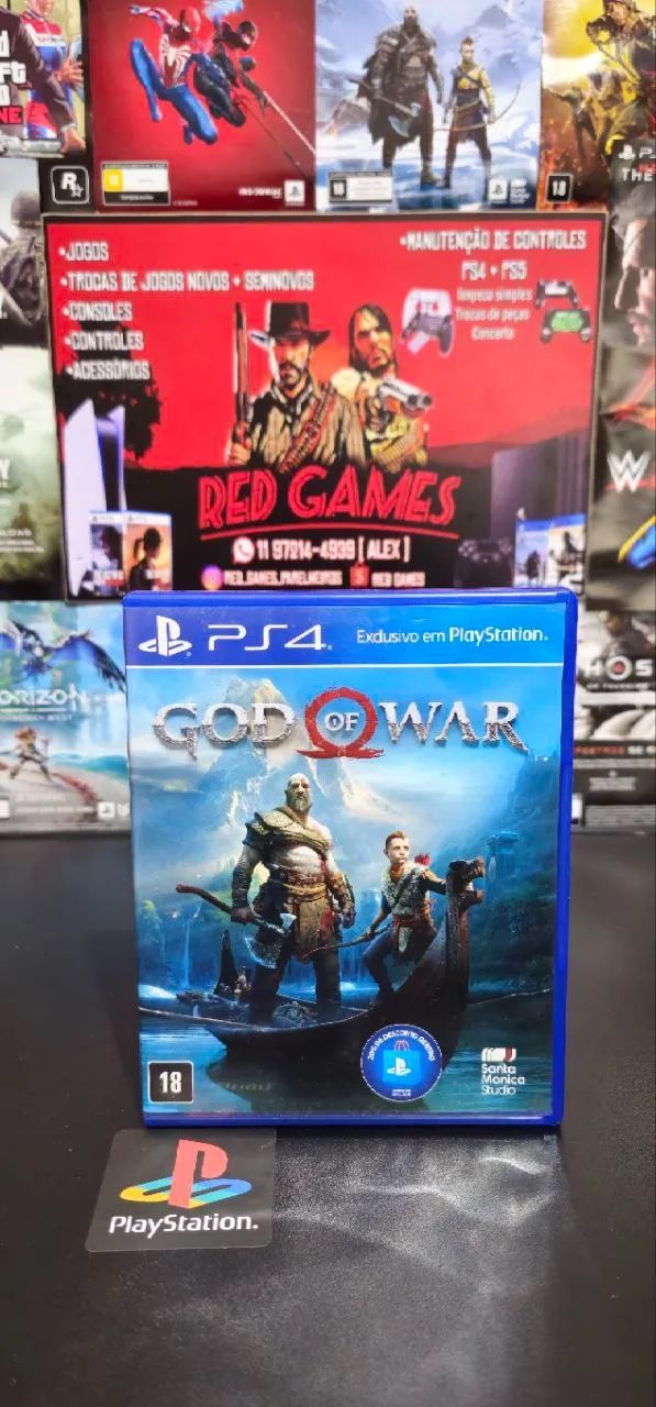 God Of War PS4
