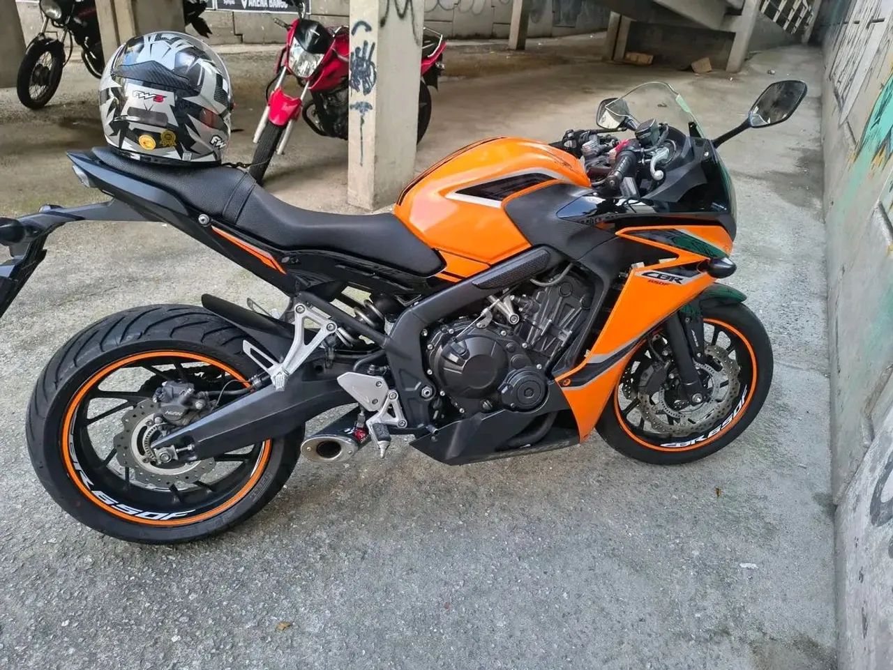 CBR 650f - Foto 3