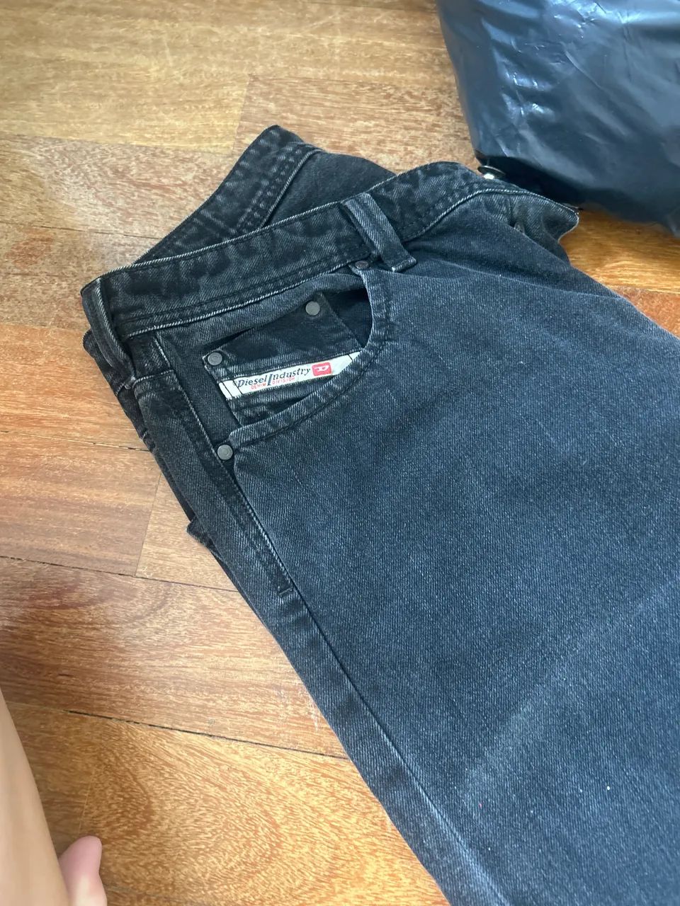 Calça diesel regular straight  - Foto 2