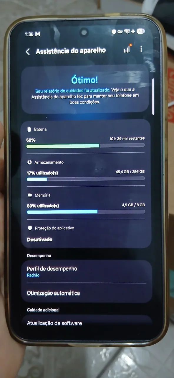 Samsung Galaxy S24 FE 256GB Branco  - Foto 4