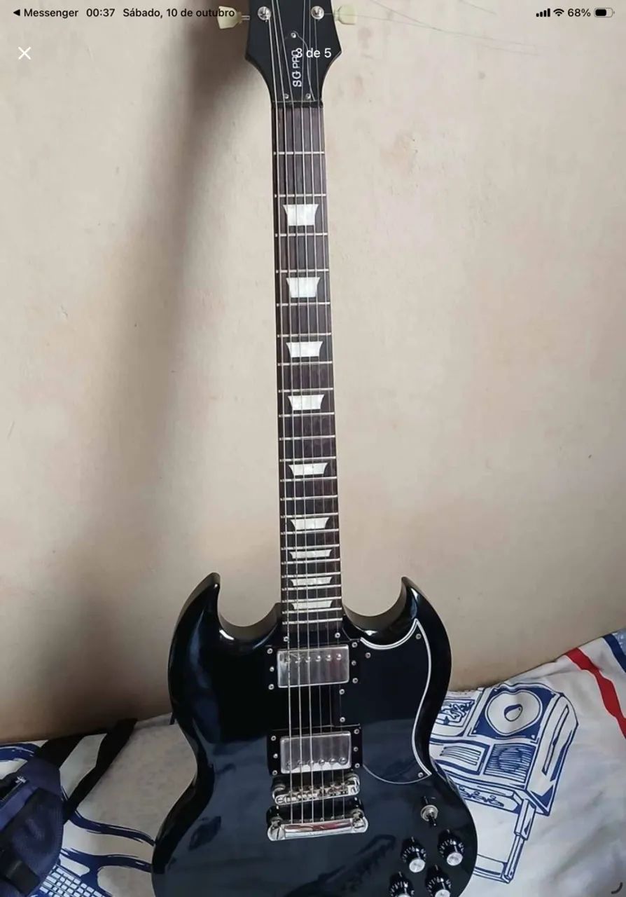 Epiphone SG pro - Foto 4