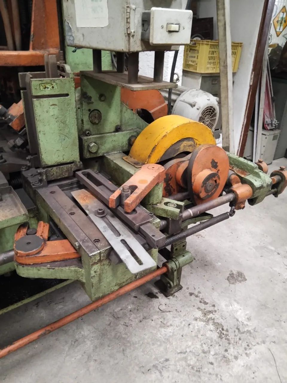 Prensa Horizontal C/ Dispositivo Para Furar / -- 90124 Nc 220/380 - Foto 4