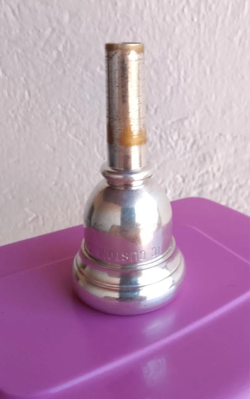Bocal para trombone  - Foto 2