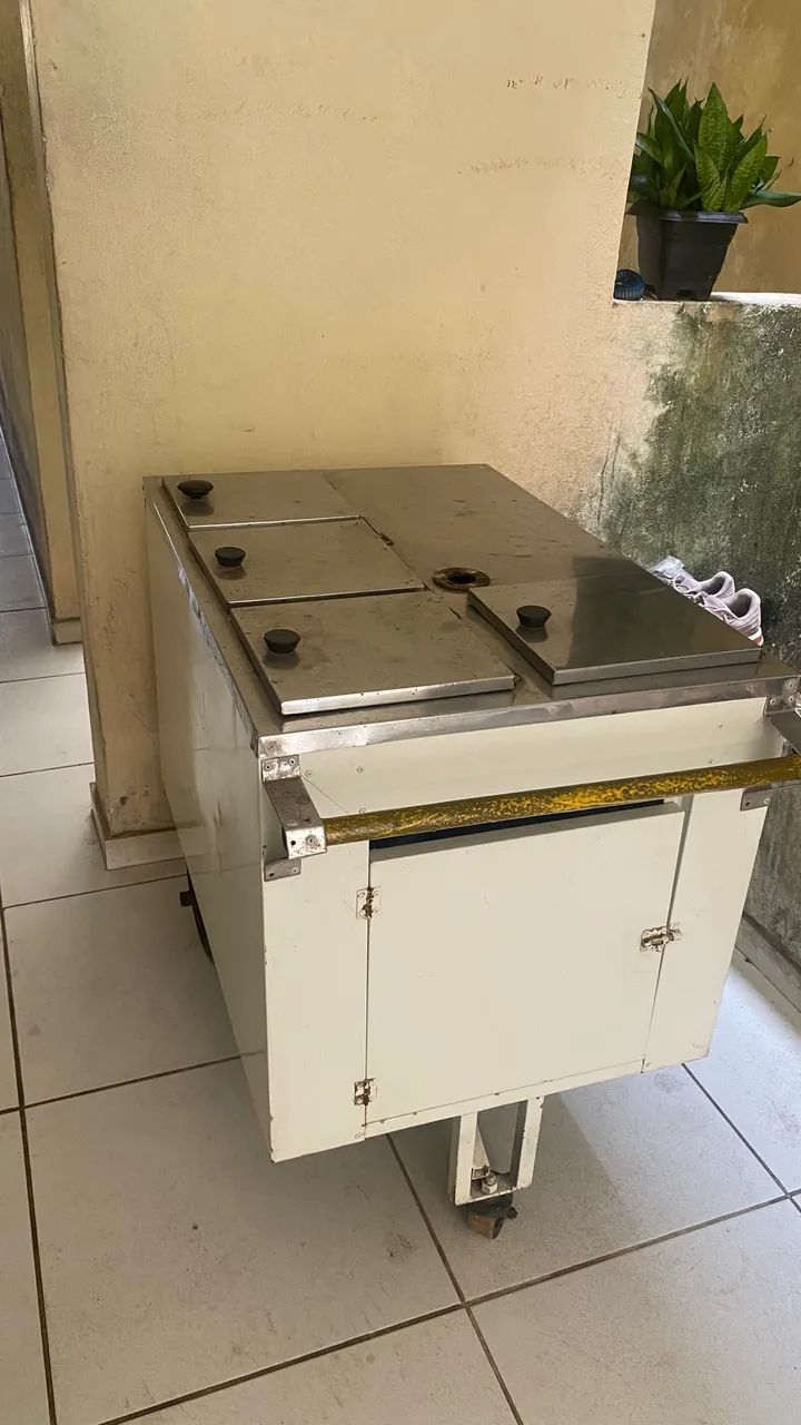Carrinho de cachorro quente