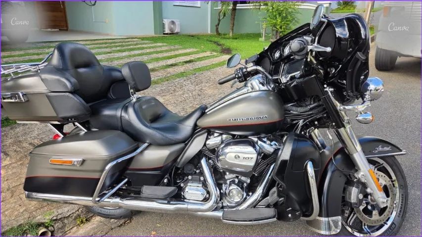 Harley Davidson ULTRA conservada