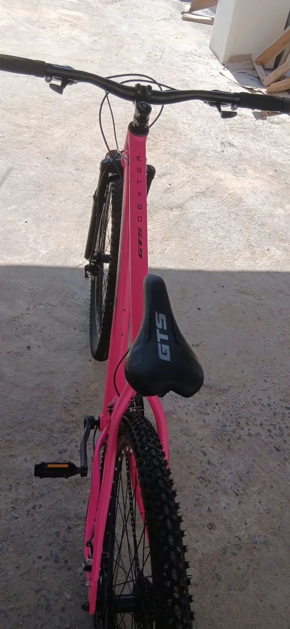 BICICLETA GTS DEXTER ROSA - Foto 3