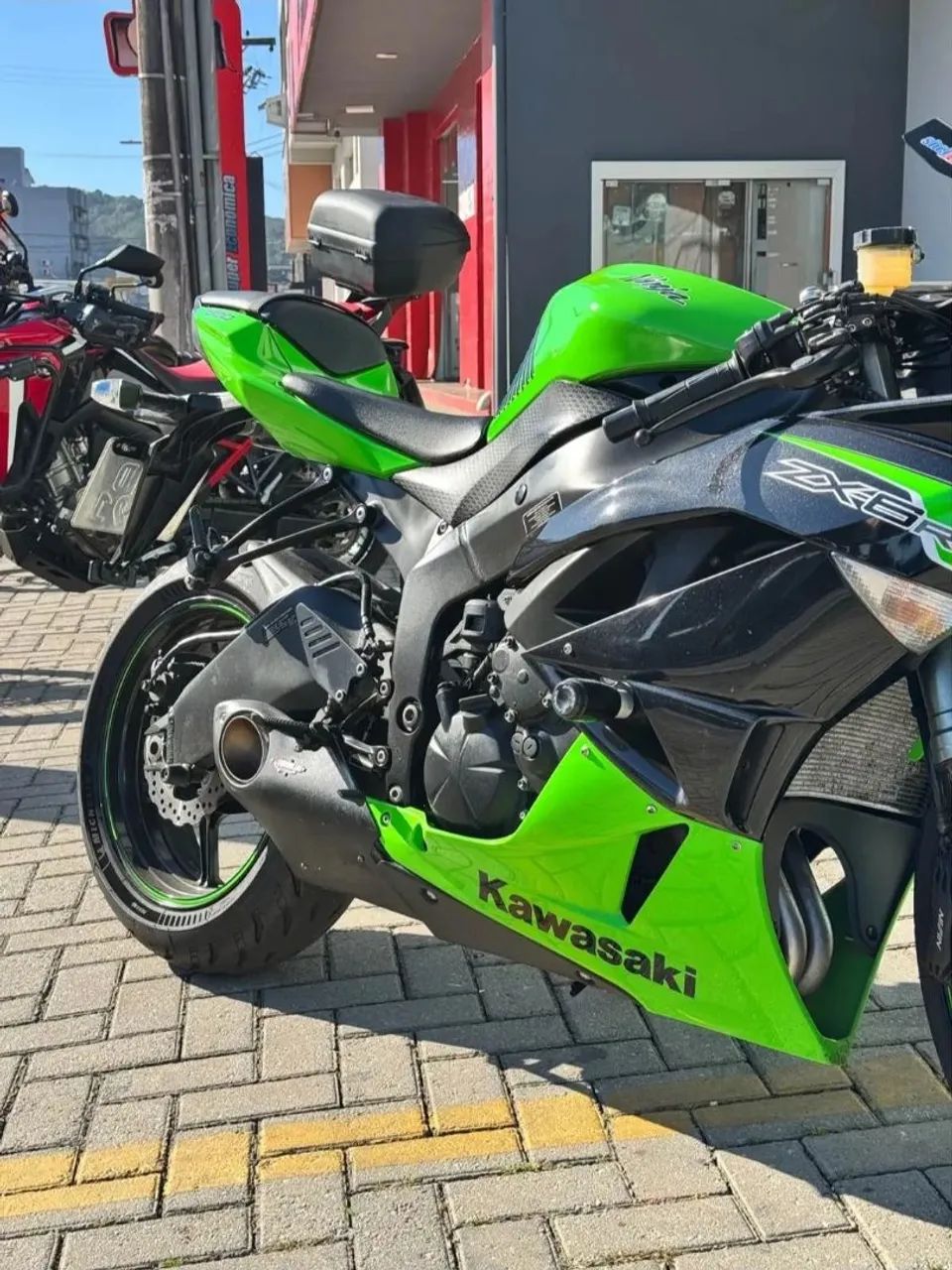Ninja Zx-6r 600cc 2012 - 1523253367 | OLX