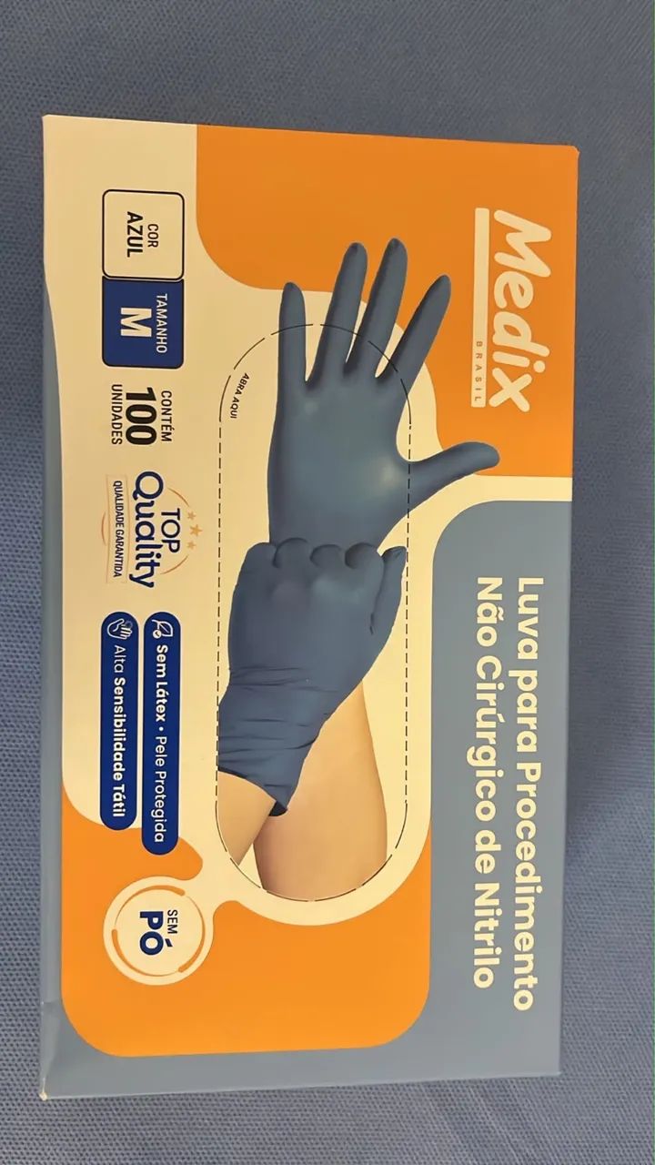 Produtos hospitalares marcarás luvas  - Foto 4