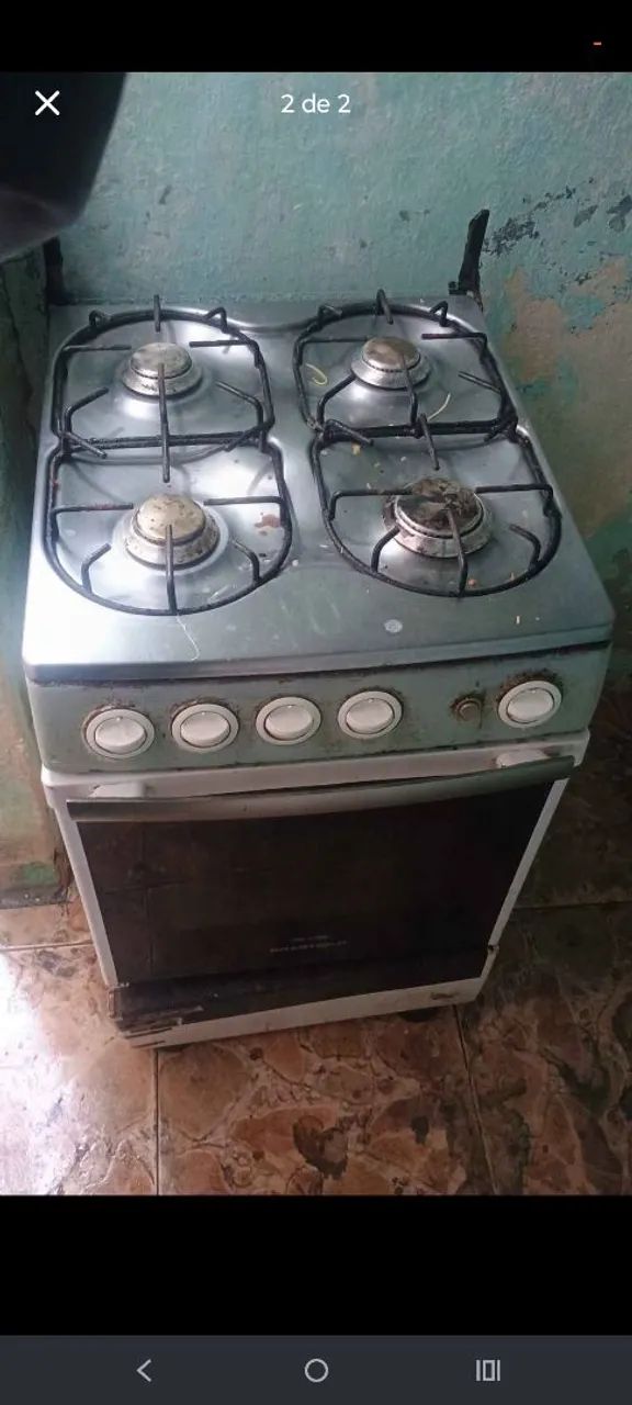 Fogão Brastemp  - Foto 2