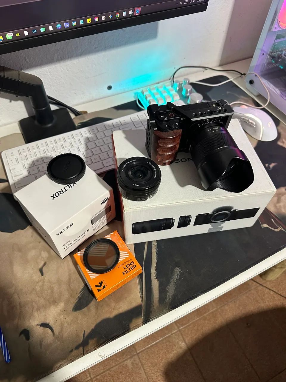 SONY ZV-e10 KIT - Foto 2
