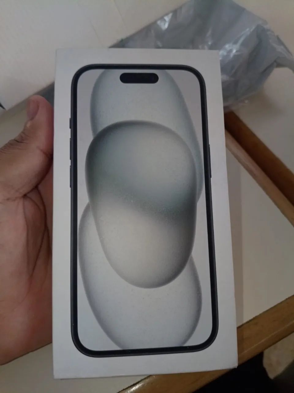 iPhone 15 black 128gb 