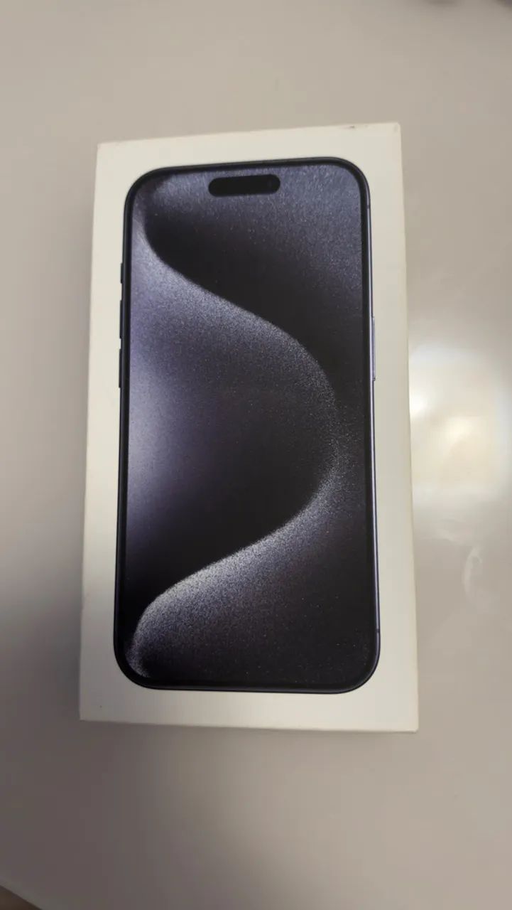 iPhone 15 Pro 128 GB Azul - Original