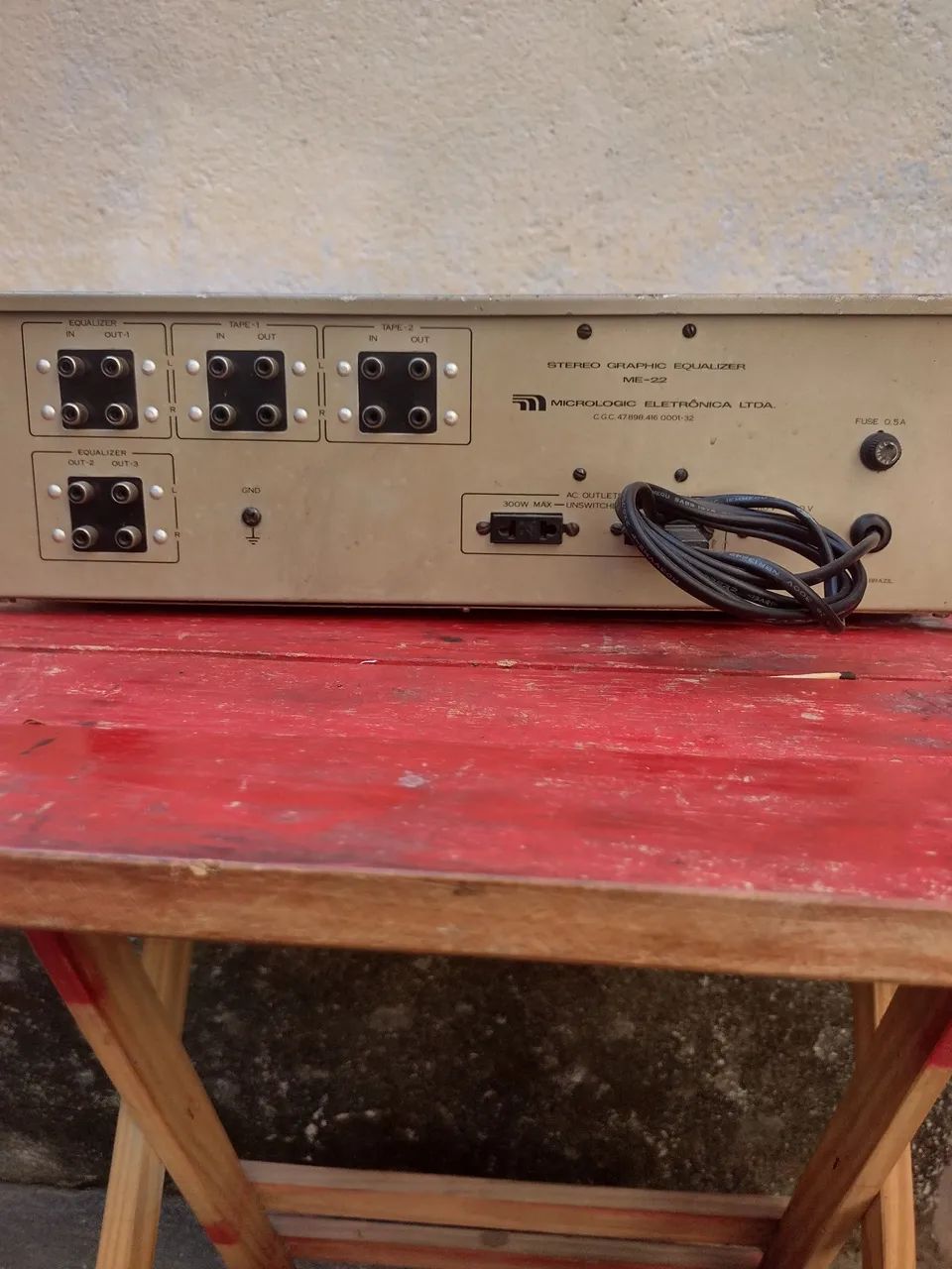 Equalizador micrologic stereo me-22 - Foto 3