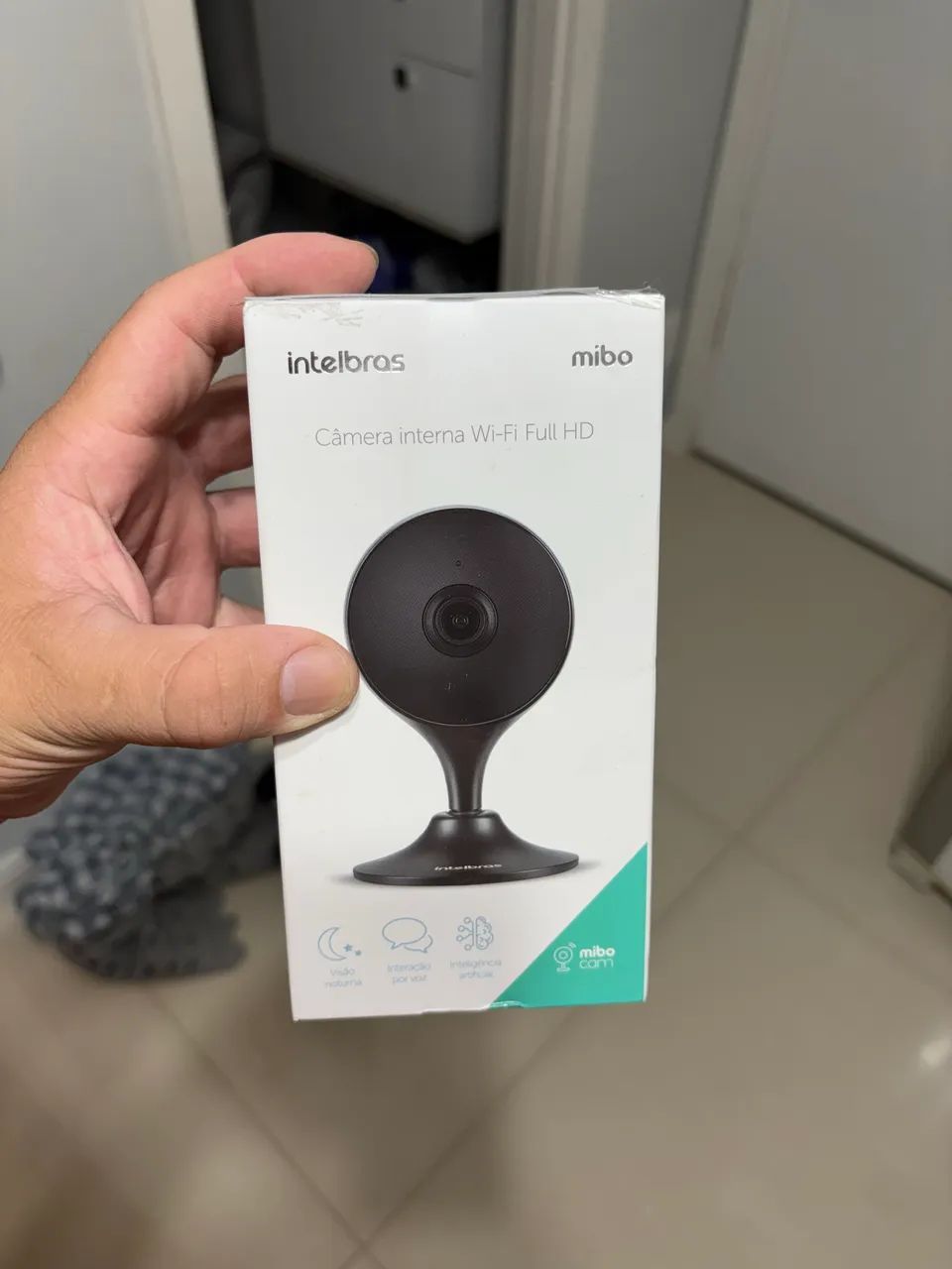 Câmera Wi-Fi  - Foto 4