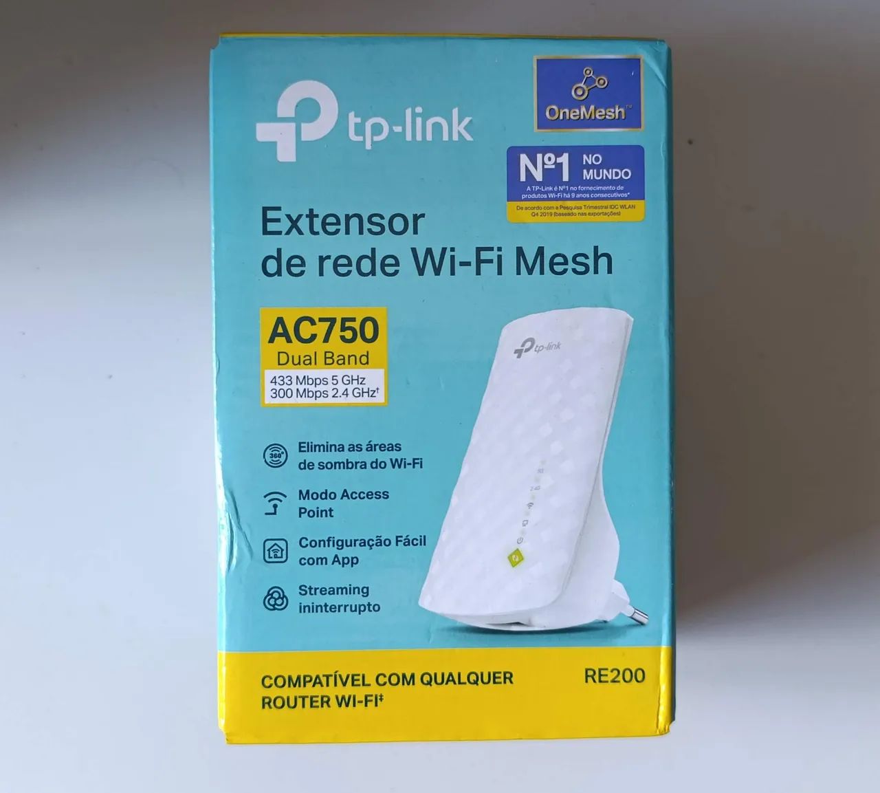 Extensor Repetidor de Sinal Wi-Fi