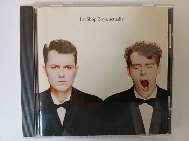 CD - Pet ShopBoys "Actually" Importado Usado