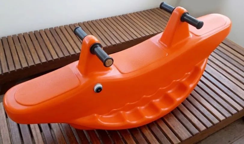 Gangorra Infantil Jacaré