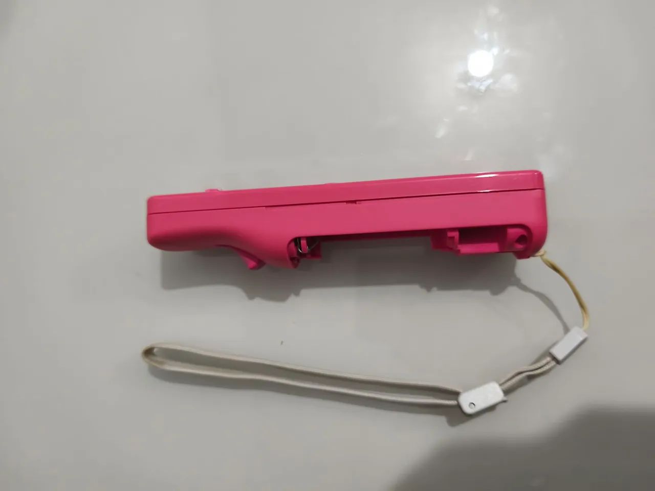 Controle de Wii Rosa com Motion Plus [ORIGINAL] - Foto 4