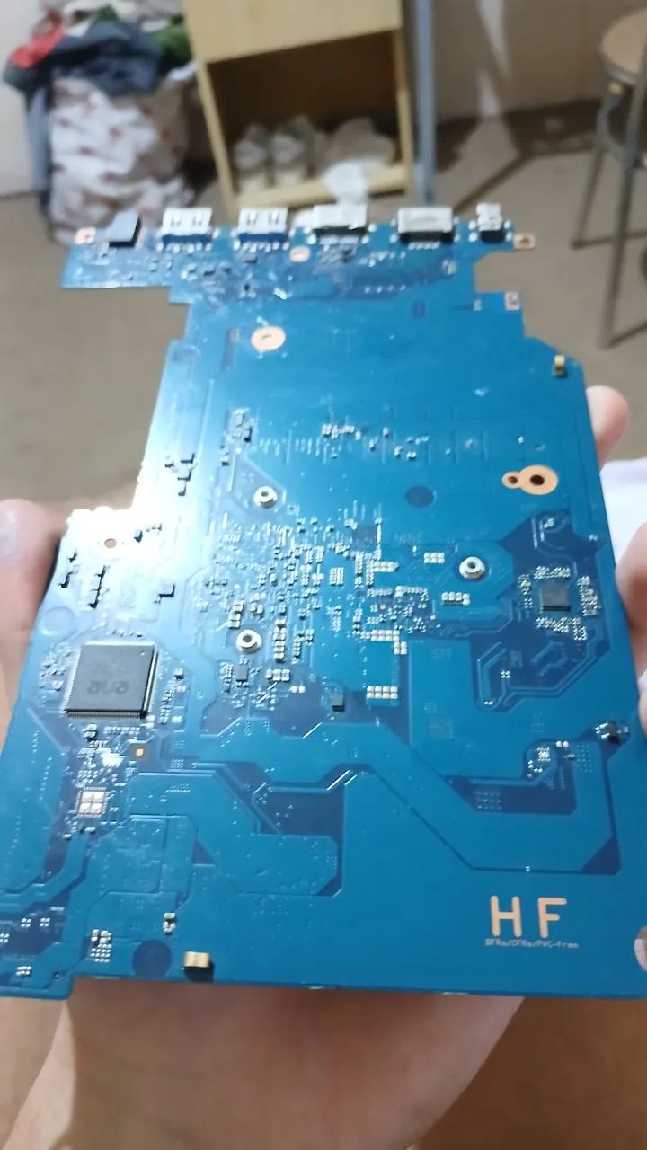 (Com defeito) carcaça sucata notebook - Foto 5