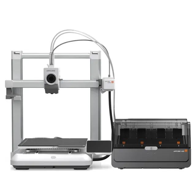 Impressora 3D Kobra 4 Combo com Secador Colorida Anycubic - Foto 5