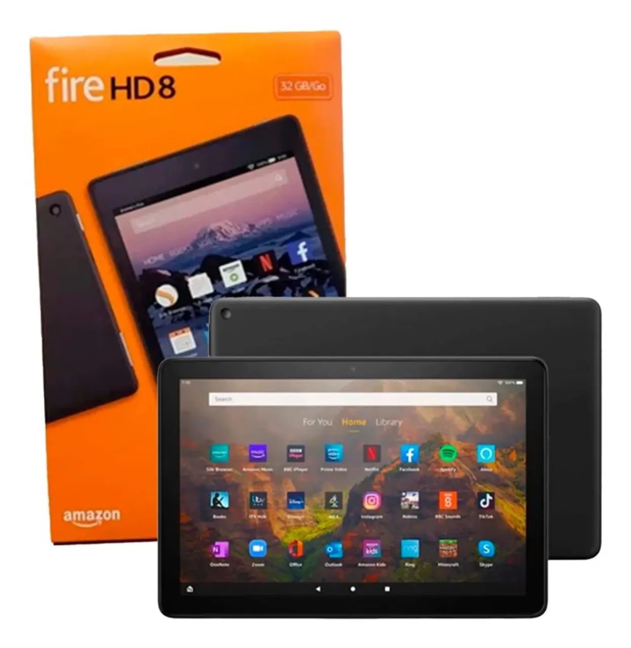 Tablet Amazon Fire Hd 8 12th Gen 32gb 2gb Ram De 8 - Foto 2