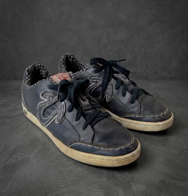 Tênis True Religion Couro Original Cinza - Tam. 43 (US 11,5) - Foto 2