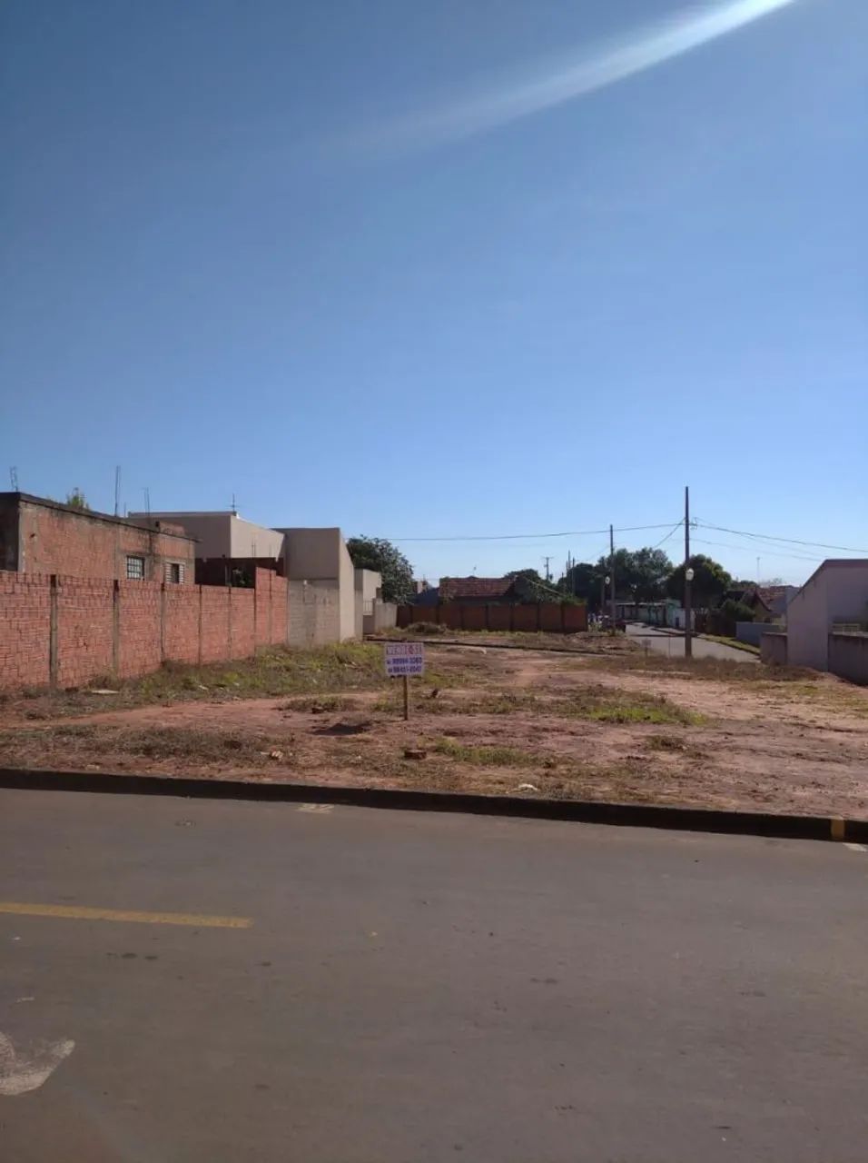 Vendo terreno em Umuarama 