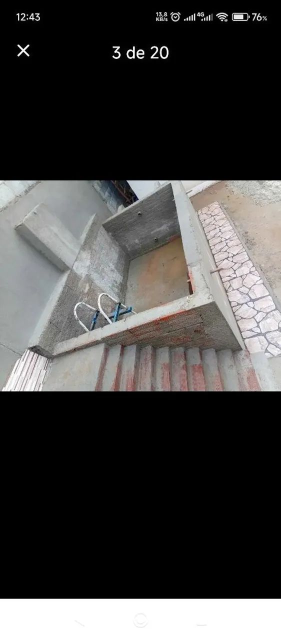 Vendo chacrinha divisa de igarata e jacarei ,local fechado estilo condomínio 6x45 250 mtr. - Foto 12