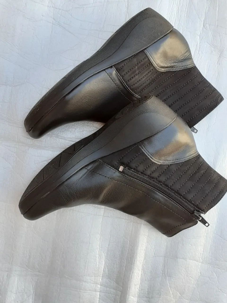 Bota Usaflex Nº 35 preta - Foto 5
