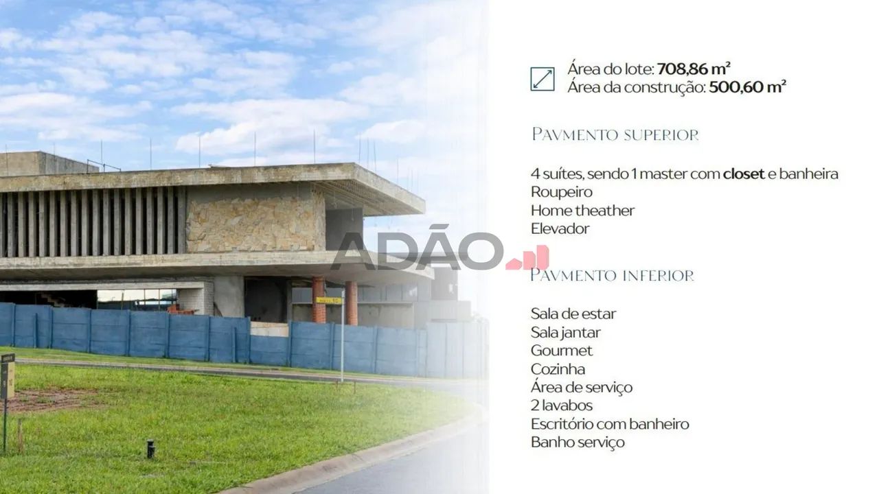 Sobrado Condomínio Plateau d Or Unique - Foto 5