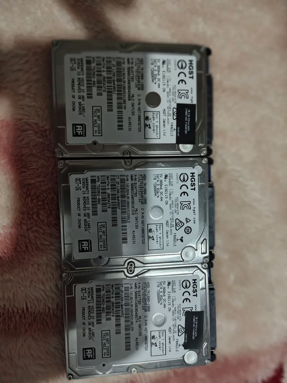 HDs lacrado notebook 1 tera 453824725752883201