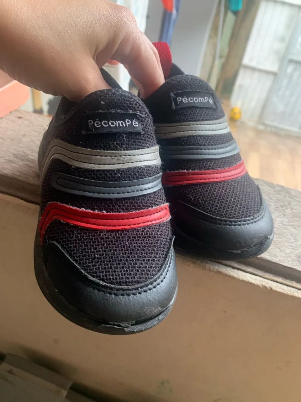 Calçados e mochila infantil  - Foto 3