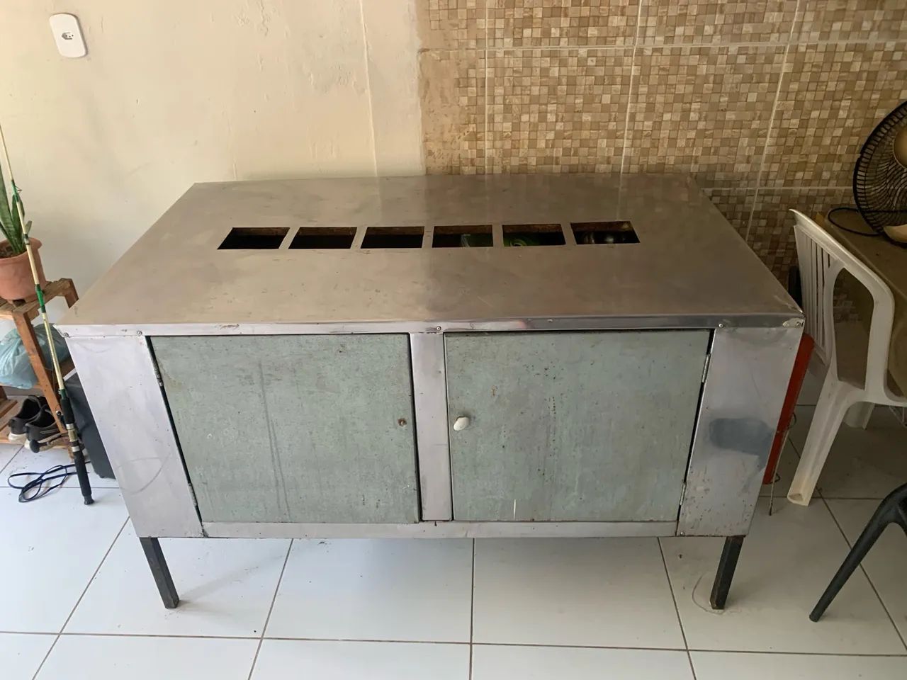 MESA DE MONTAGEM INDUSTRIAL