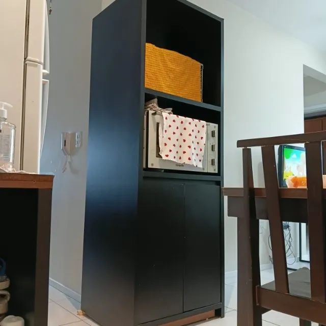 Armário de cozinha alto - MDF duplo