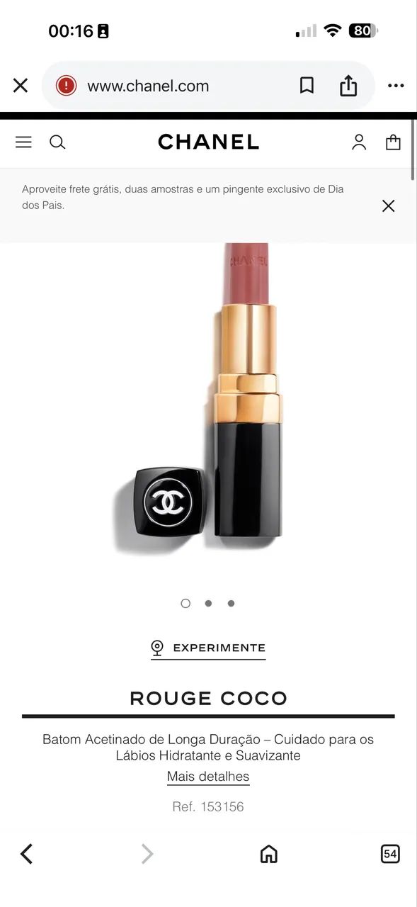 Chanel batom  - Foto 2