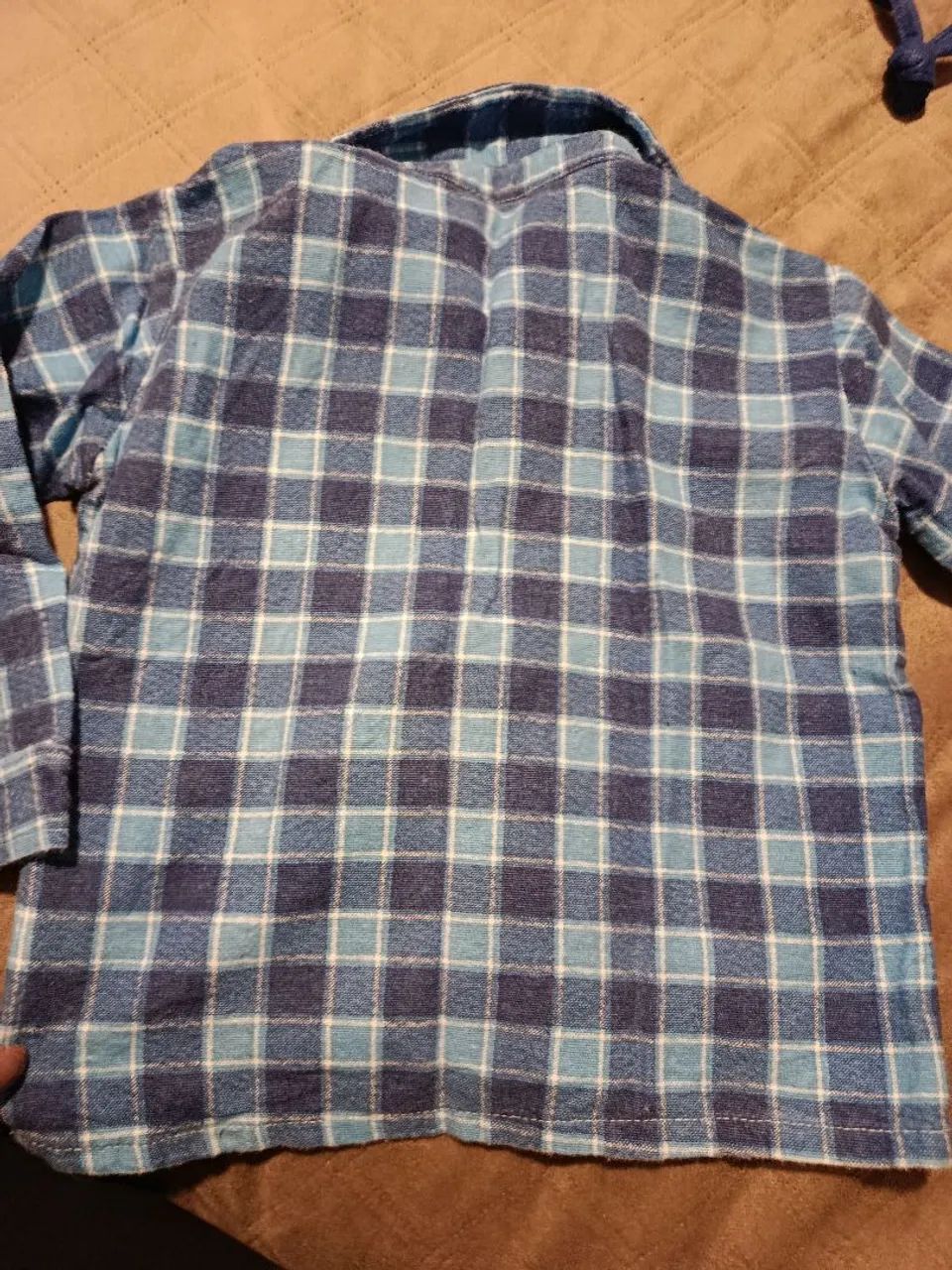 Camisa xadrez infantil 2 - Foto 4