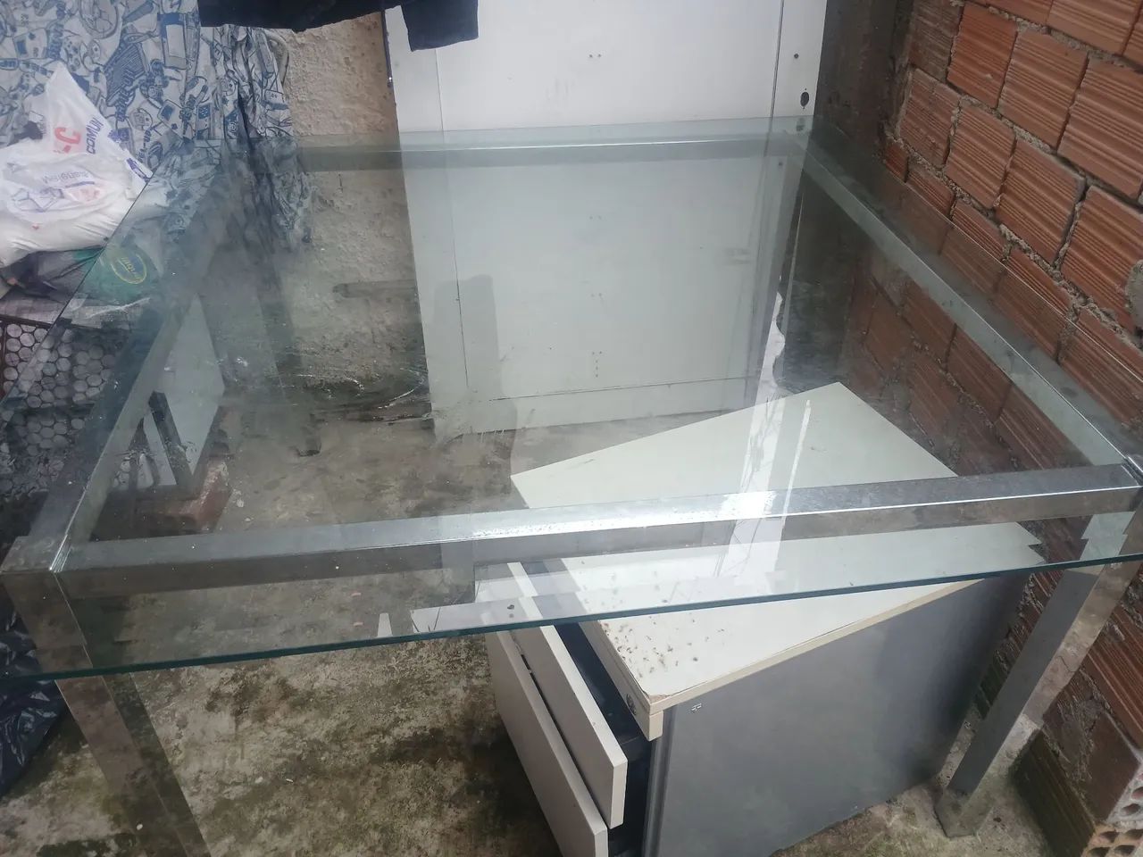 Mesa vidro 