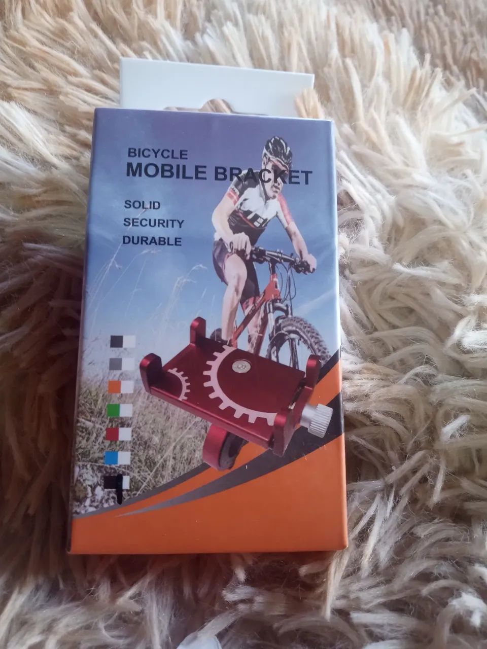 Suporte Universal Para Celular Gps Alumínio Para Bike e  Moto - Foto 5