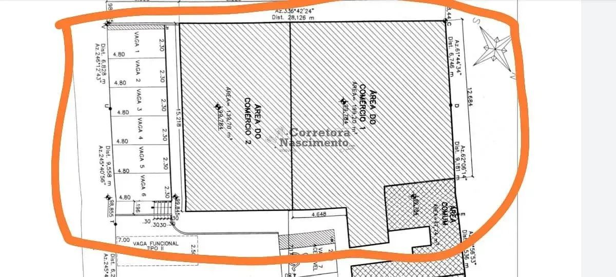 Loja para alugar, 338 m² - Centro - Jacareí/SP - Foto 2