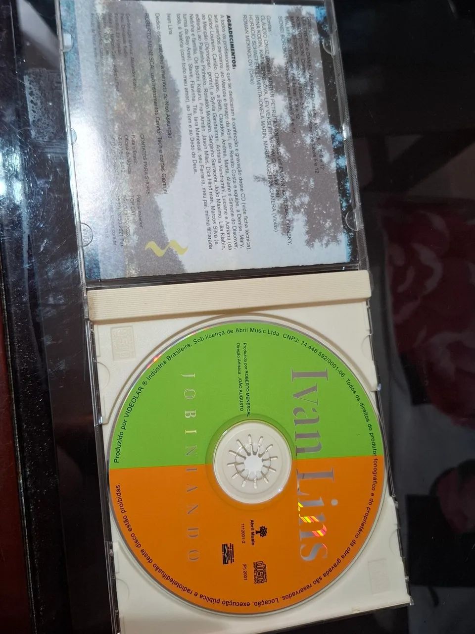 CDs Ivan Lins JOBINIANDO - Foto 3