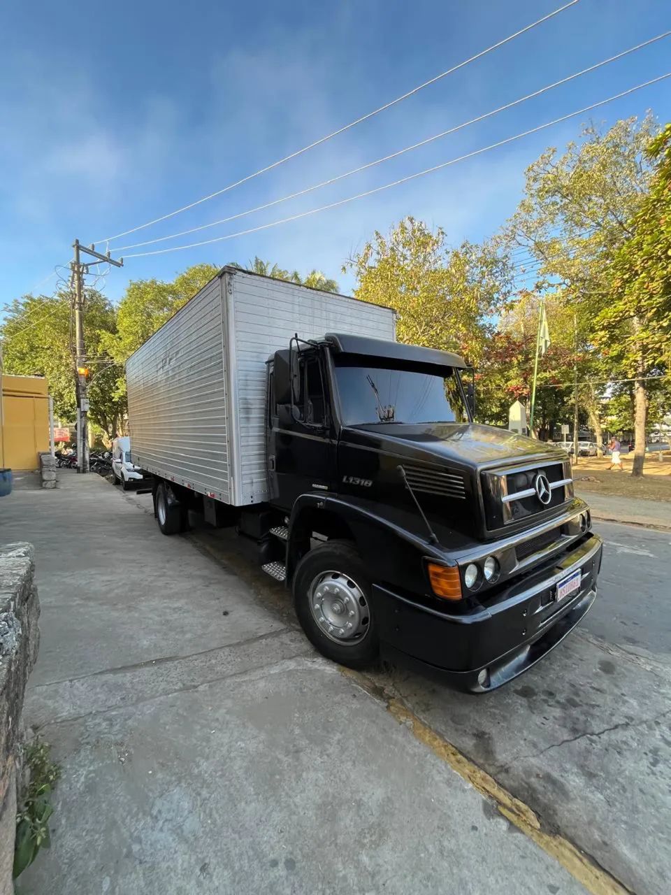 Mercedes bens bicuda 