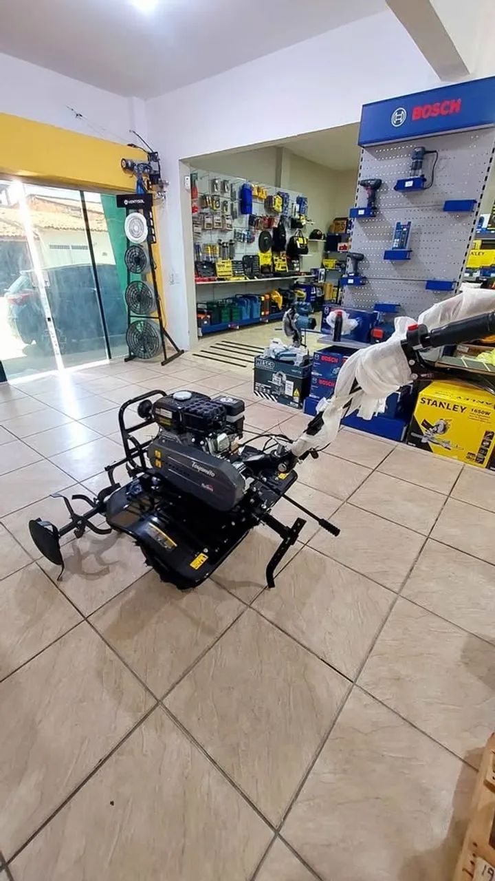 Motocultivador a gasolina Motor 7.0hp 212cc C/ Acessórios - Toyama (Loja) - Foto 5