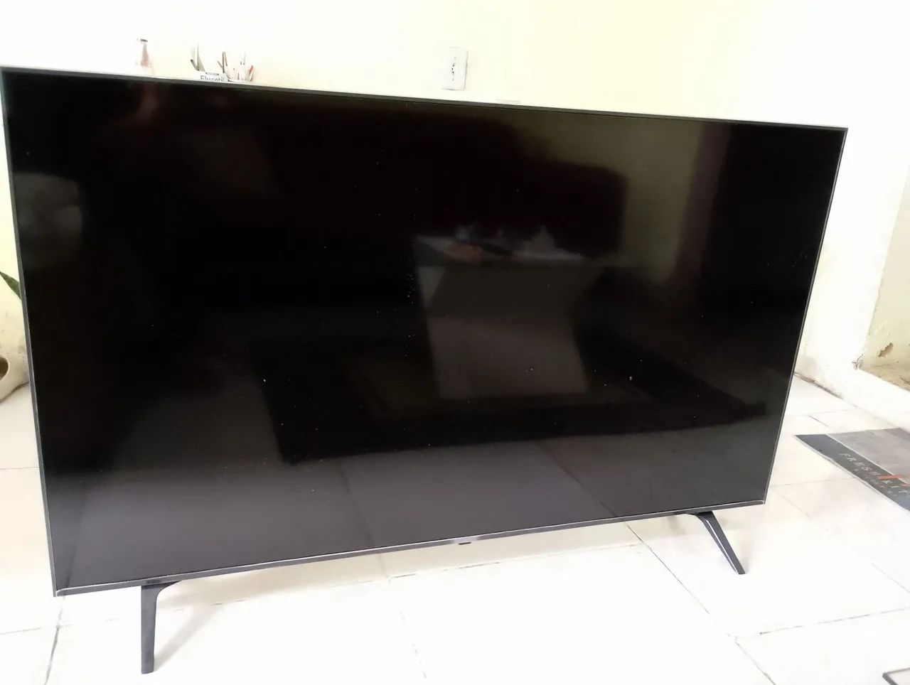 Vendo Smart TV LG 60 polegadas 4K UHD - Foto 2