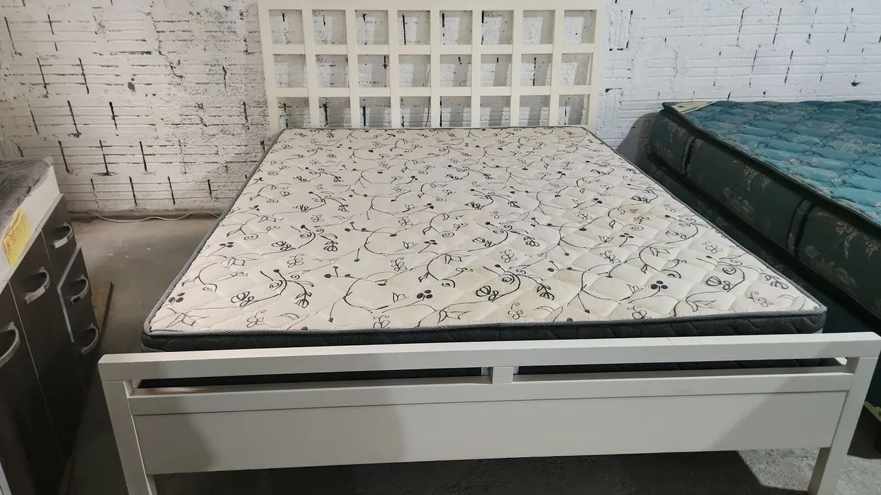 Cama queem mdf  - Foto 5