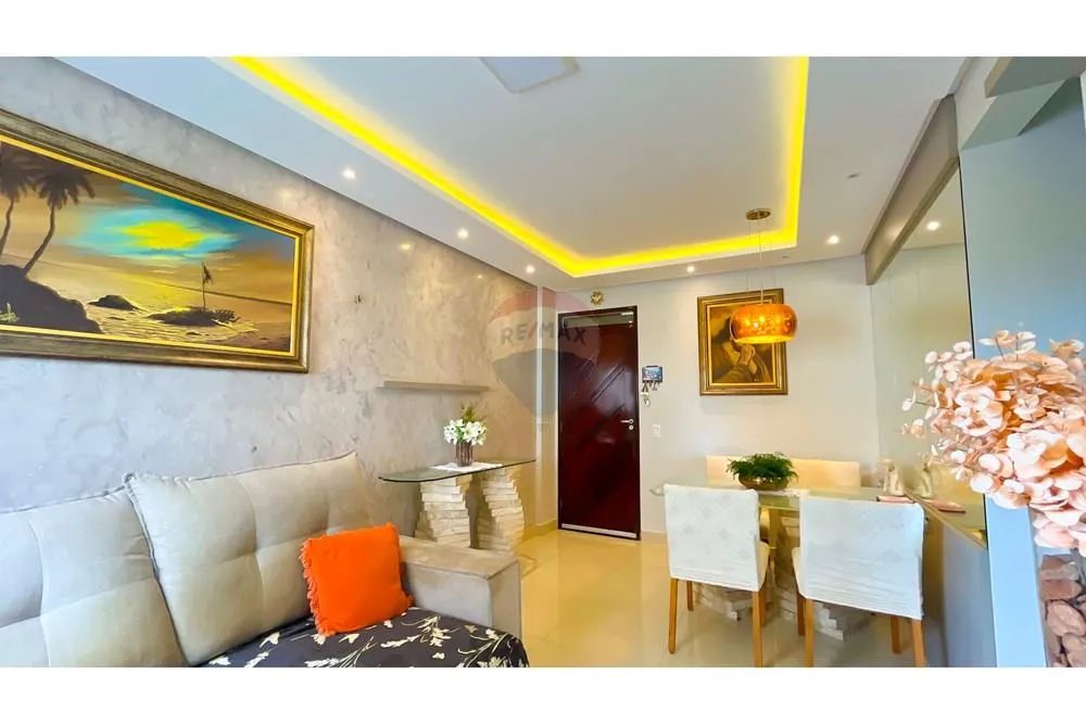 Seu refúgio em Capim Macio: Apartamento no Condomínio Sol e Mar - Foto 4