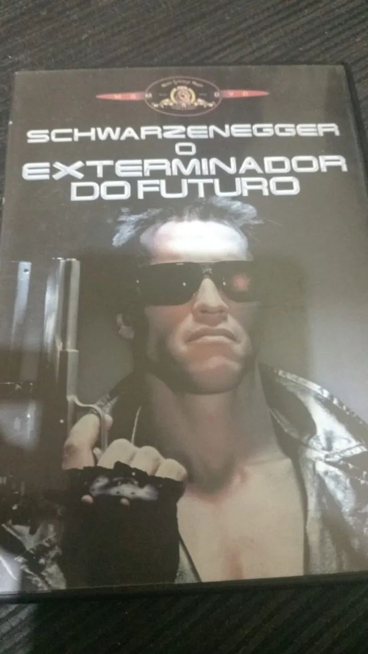 DVD O EXTERMINADOR DO FUTURO 